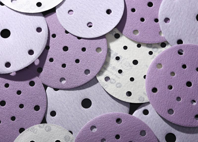 round velcro sanding discs

