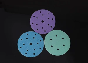 AF38M Blue Abrasive Film